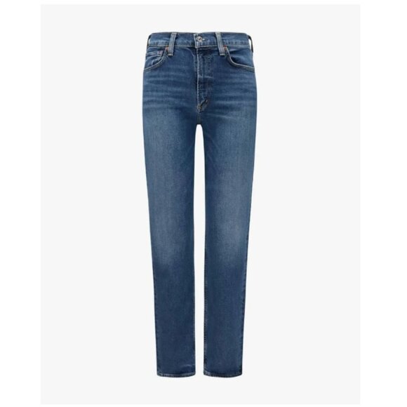 Citizens of Humanity Daphne Crop High Rise Stovepipe Jean - Picture 1 of 6